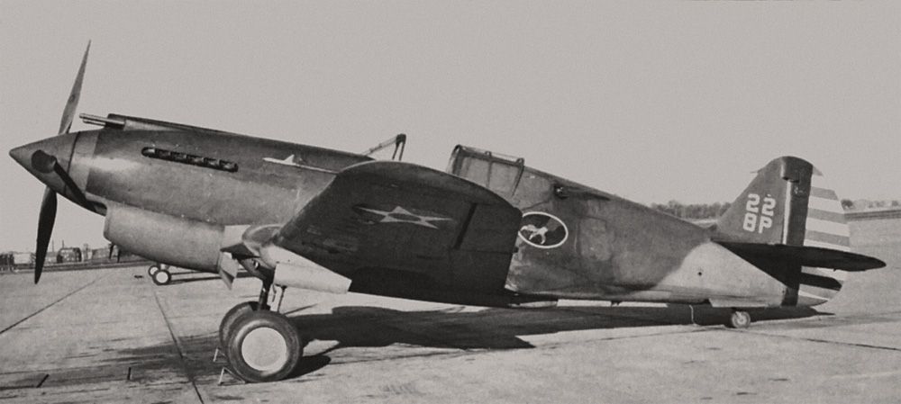 Curtiss P-40 of the 33rd Fighter Squadron 1940/1941