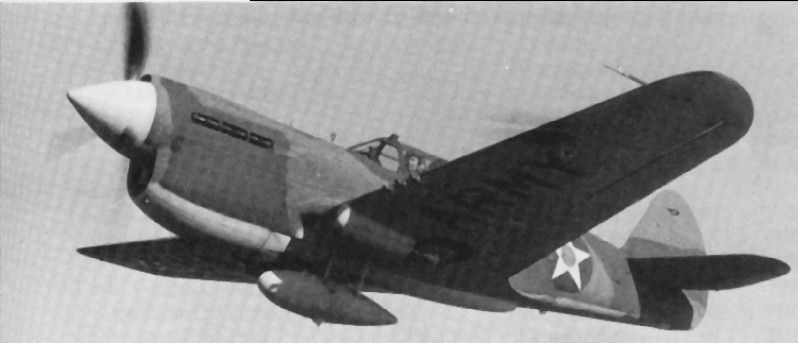 Curtiss P-40E-1 Kittyhawk