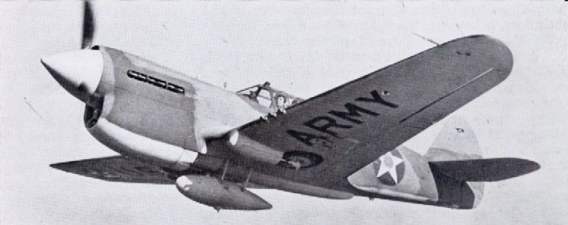 Curtiss P-40E Tomahawk