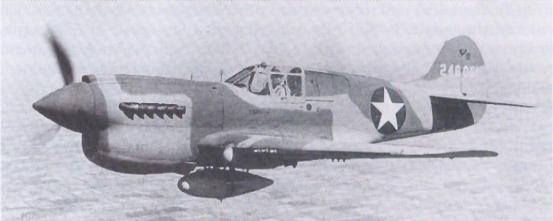 Curtiss P-40K Warhawk