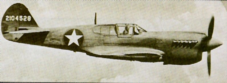 Curtiss P-40N-1-CU Warhawk