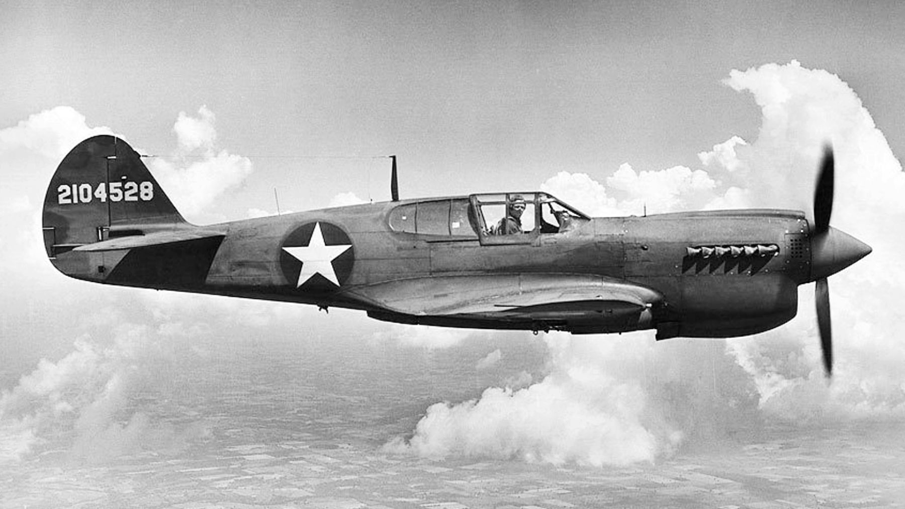 Curtiss P-40N Warhawk, s/n 42-104528 | Aircraft of World War II ...