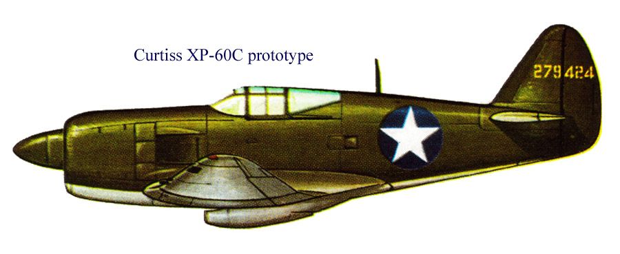 Curtiss P-60