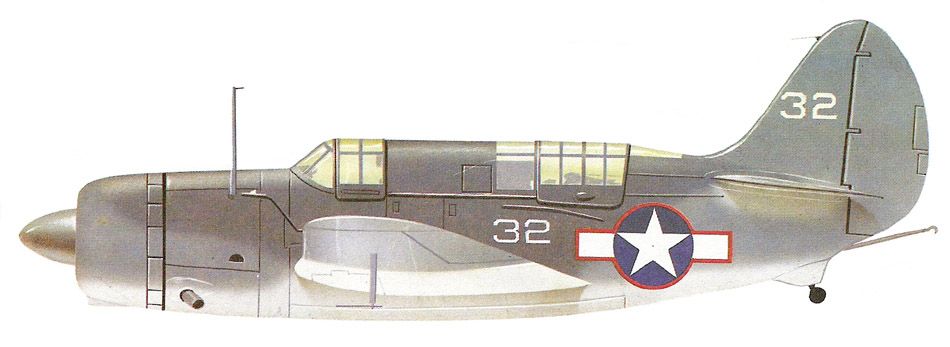 Curtiss SB2C-1 Helldiver