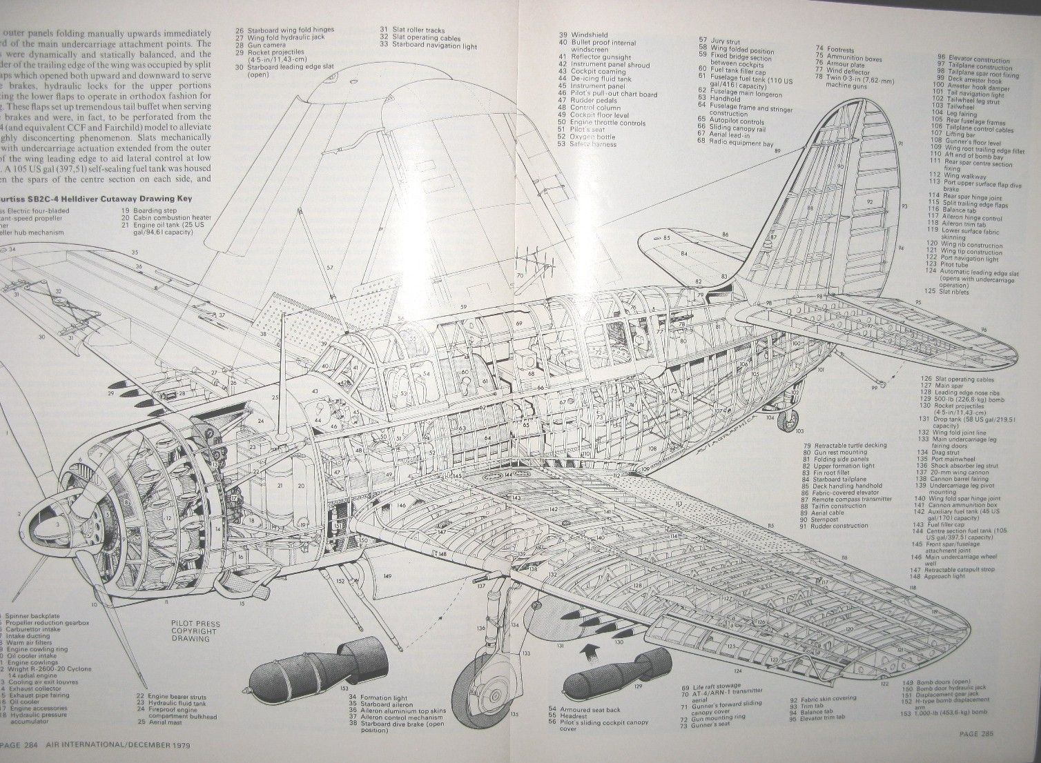 Curtiss sb2c-Helldiver