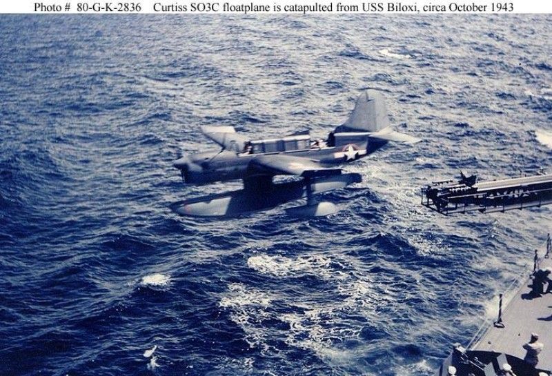 Curtiss SO3C Seamew | Aircraft of World War II - WW2Aircraft.net Forums