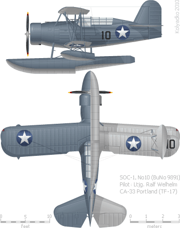 Curtiss SOC-1 Seagull