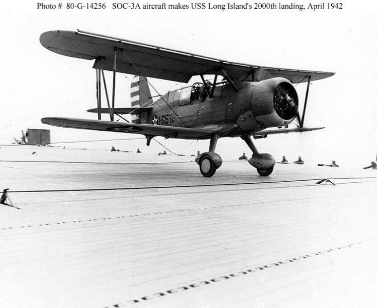 Curtiss SOC-3A Seagull | Aircraft of World War II - WW2Aircraft.net Forums
