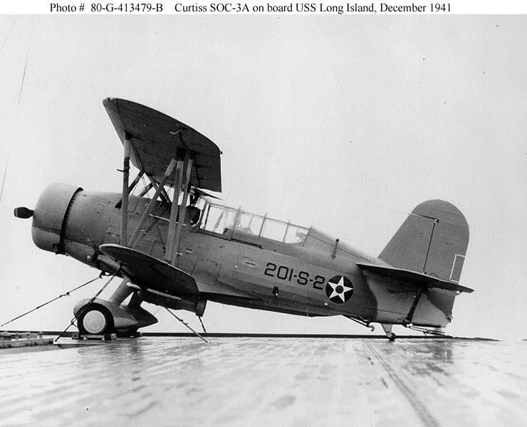 Curtiss SOC-3A Seagull