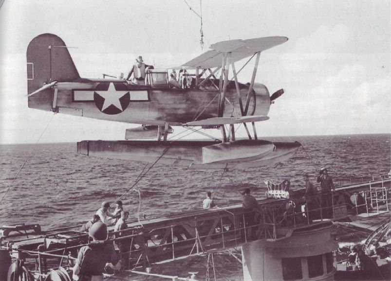 Curtiss SOC Seagull | Aircraft of World War II - WW2Aircraft.net Forums