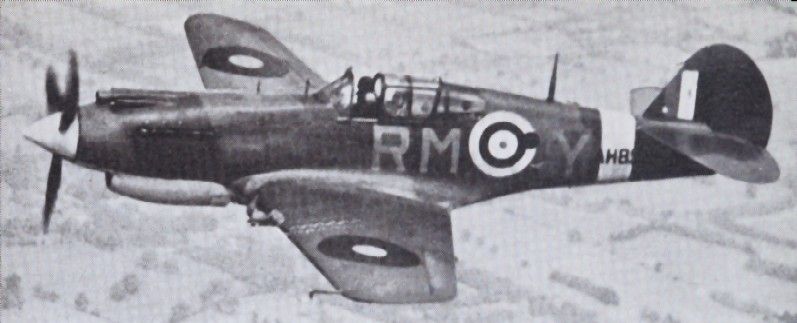 Curtiss Tomahawk Mk.IIA