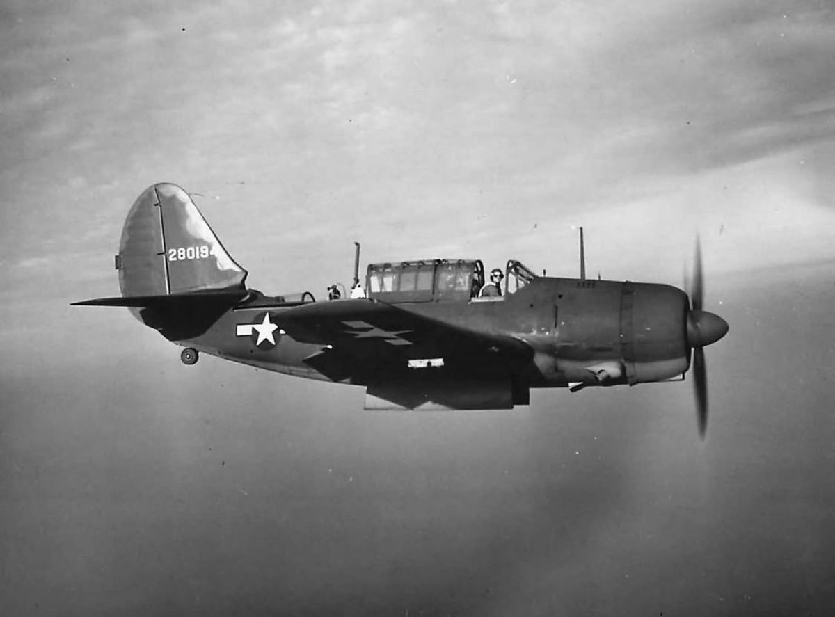 Curtiss-Wright A-25A Helldiver