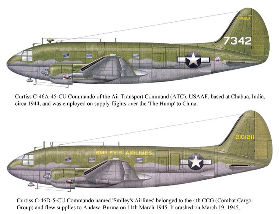 Curtiss-Wright C-46 Commando