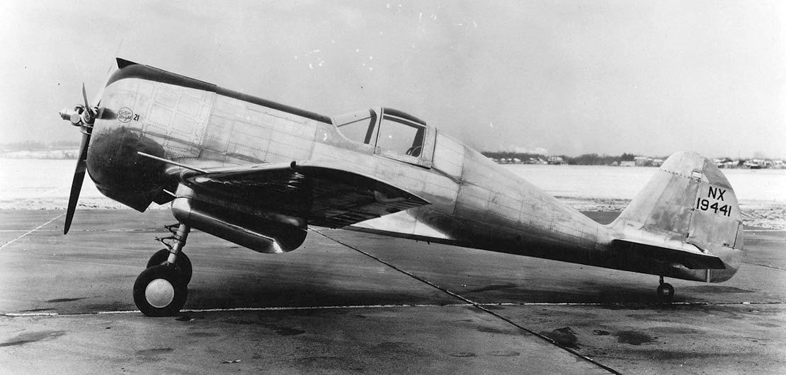 Curtiss-Wright CW-21B, NX19441 prototype