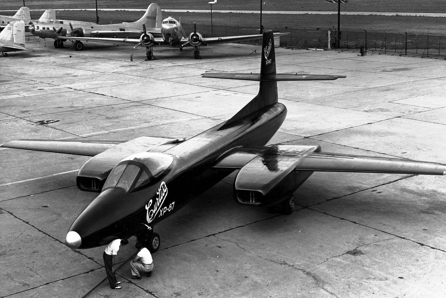 Curtiss-XF-87-Blackhawk