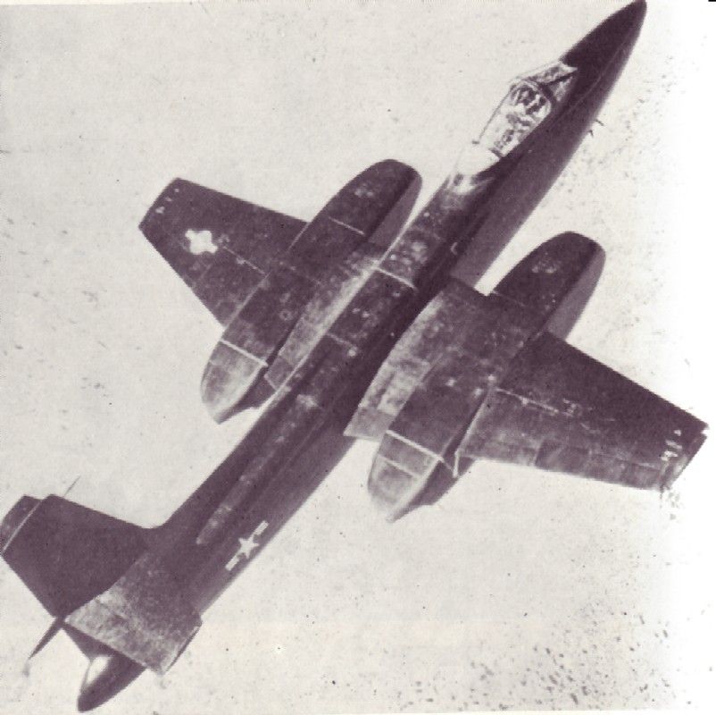 Curtiss XF-87 Nighthawk