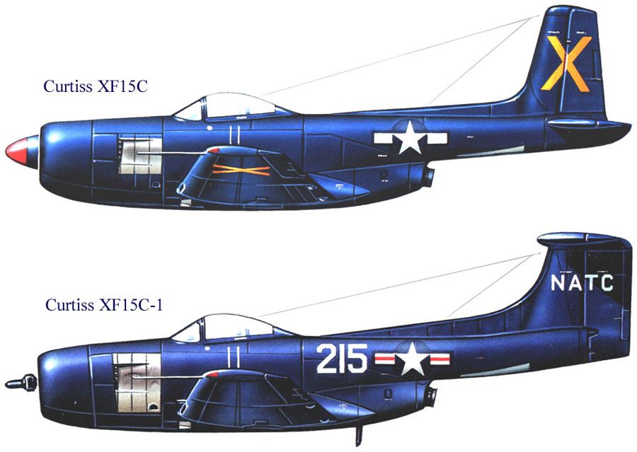 Curtiss XF15C