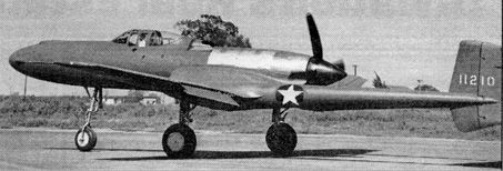 Curtiss XP-54 Swoose Goose