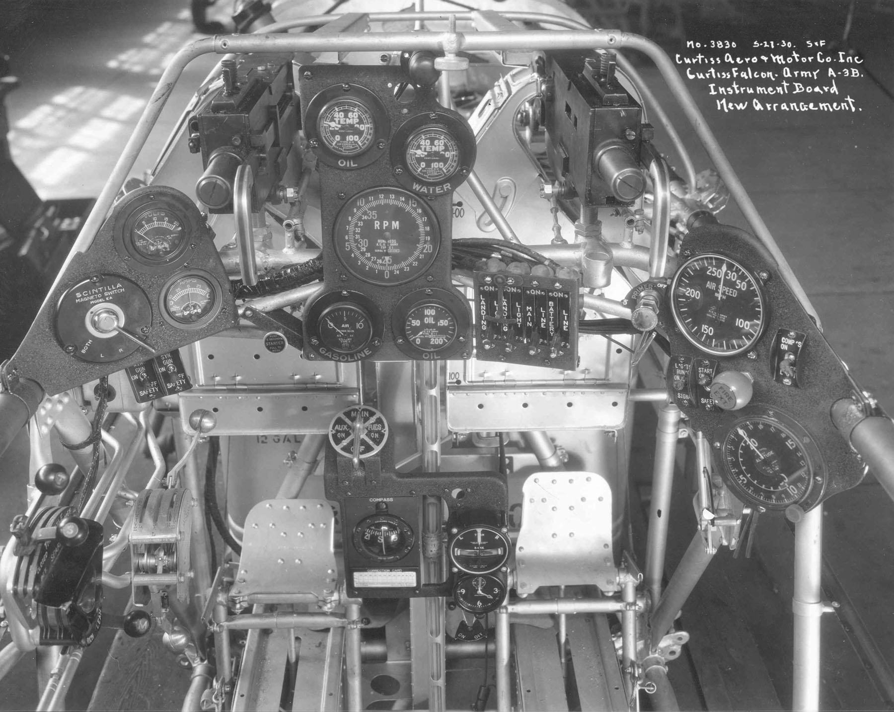 Curtiss_A3a_cockpit | Aircraft of World War II - WW2Aircraft.net Forums