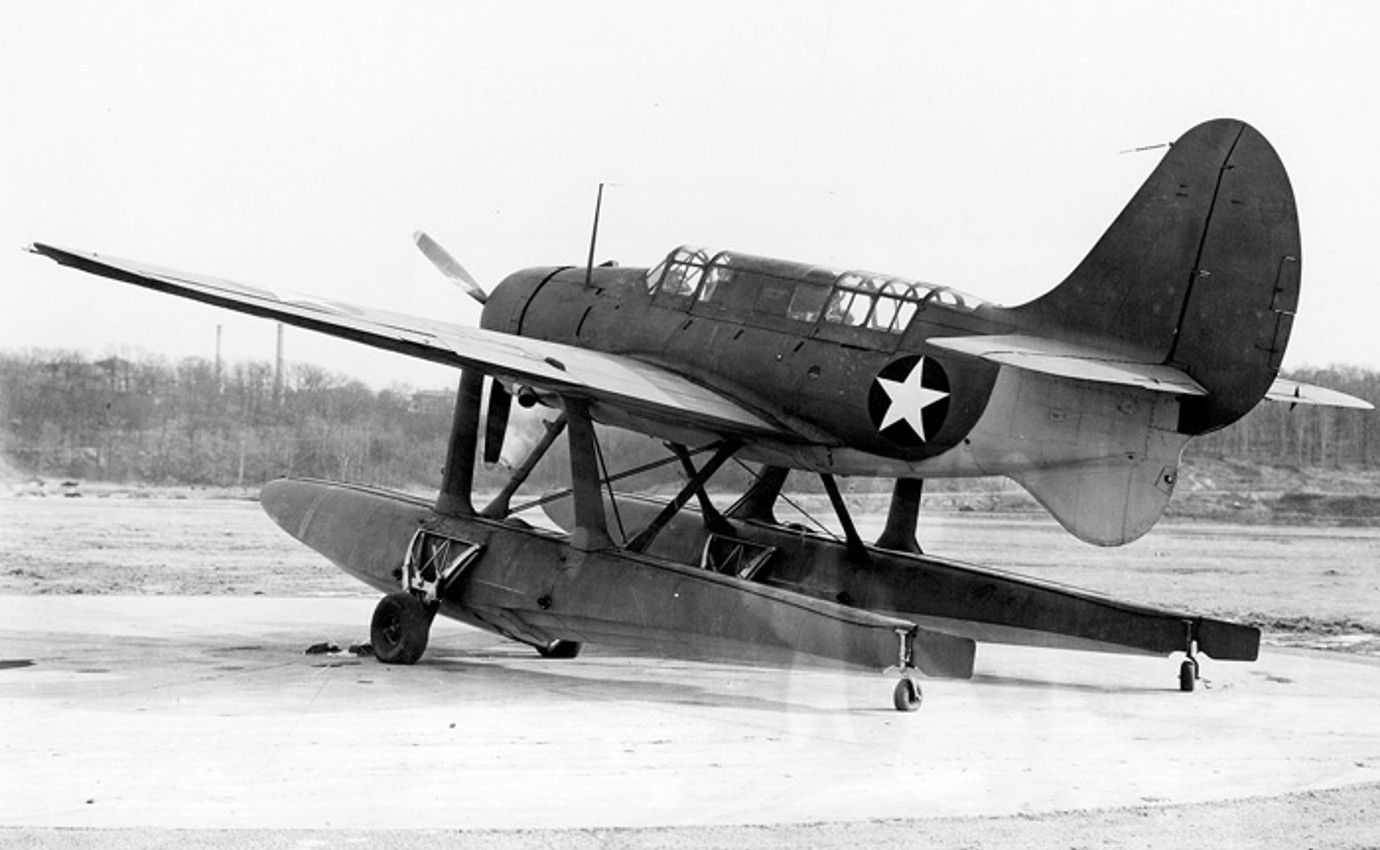 Curtiss_Helldiver_XSB2-C2_Seaplane