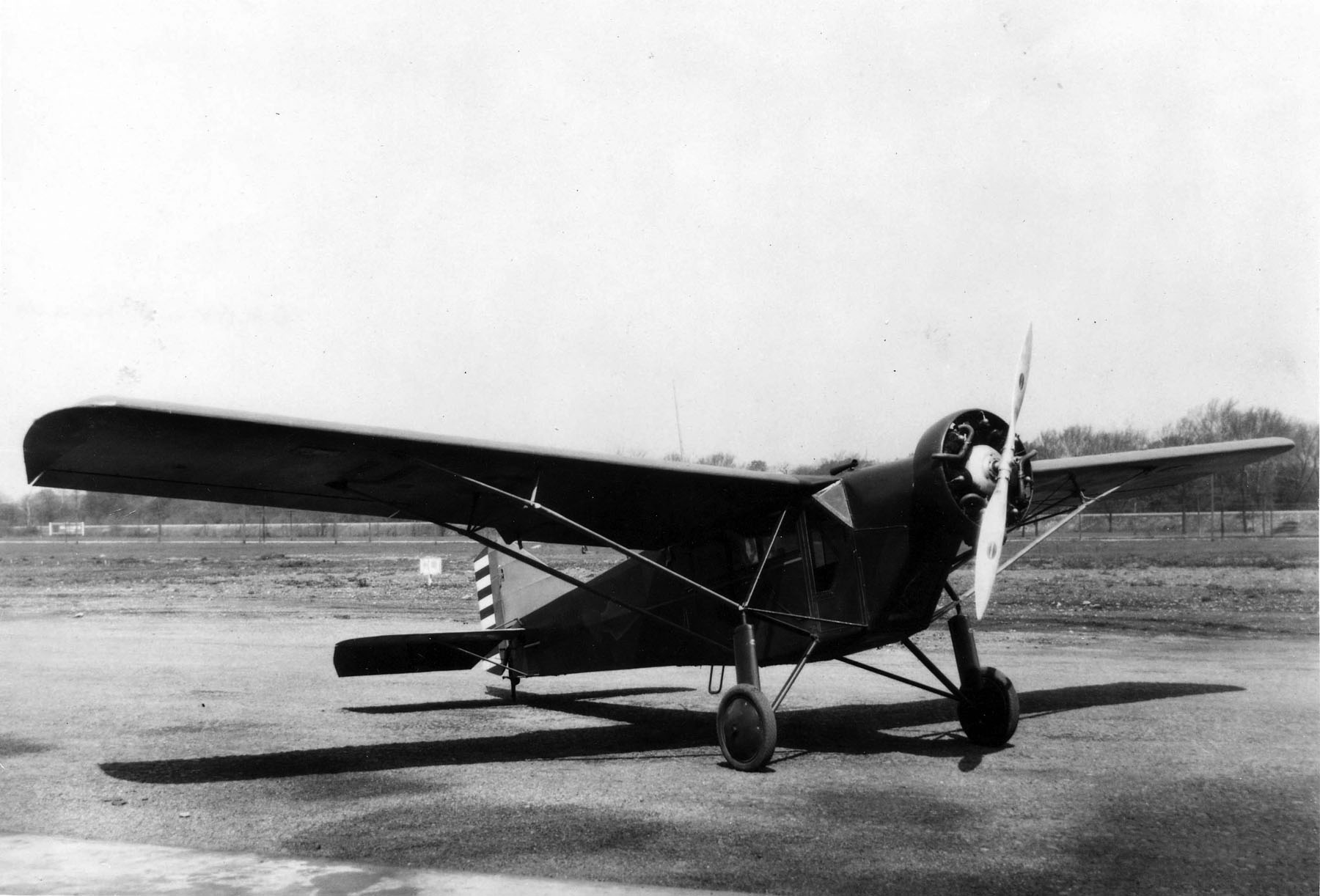 Curtiss_XC-10_front_view