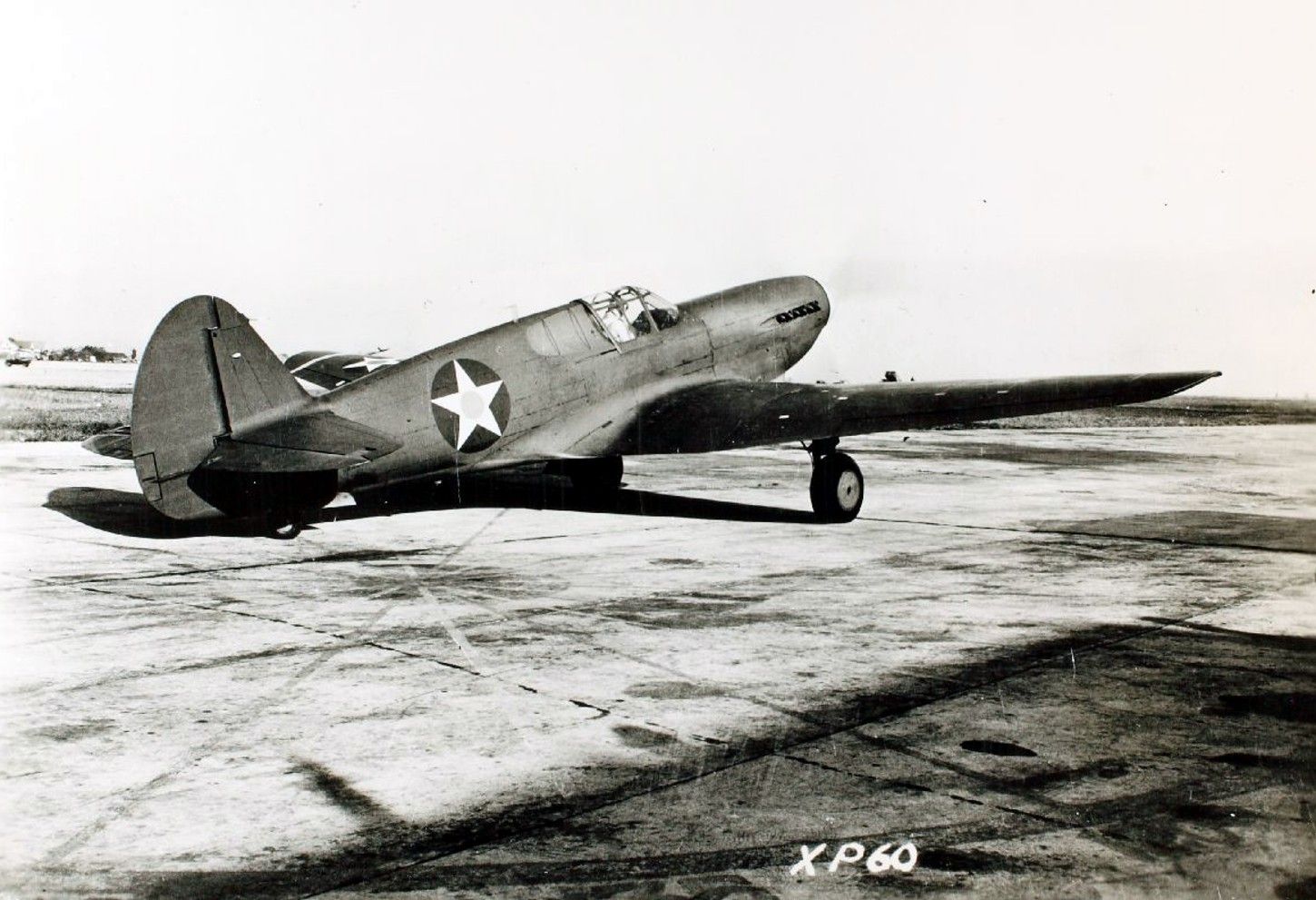 Curtiss_XP-60_Model_90_