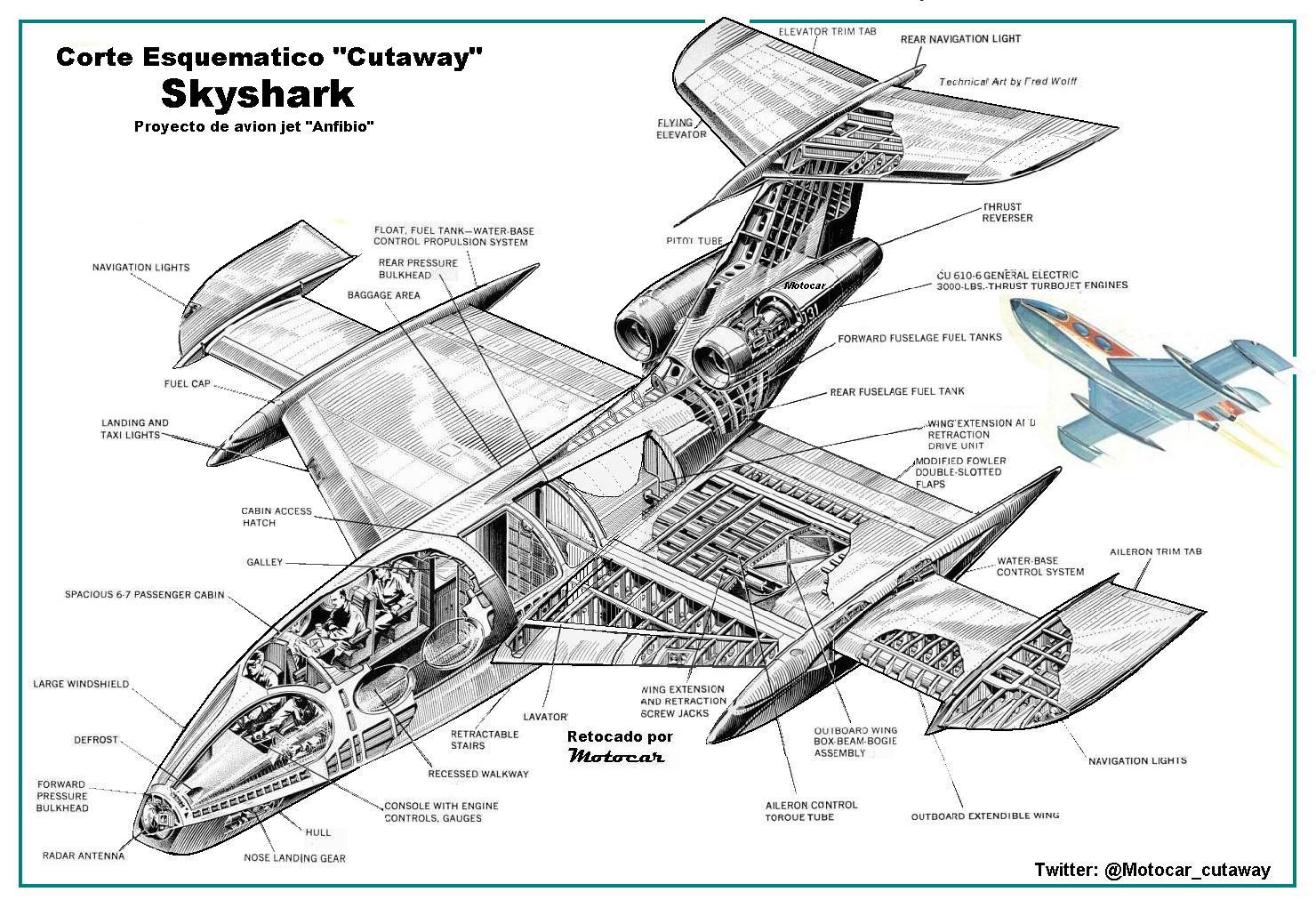 Cutaway_Skyshark_Amphibious_jet_project