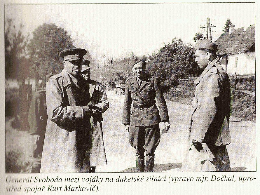 Czech soldiers at Dukla