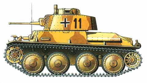 Czech tank
