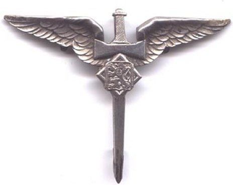 Czechoslovak Air Gunner's Pilot Badge