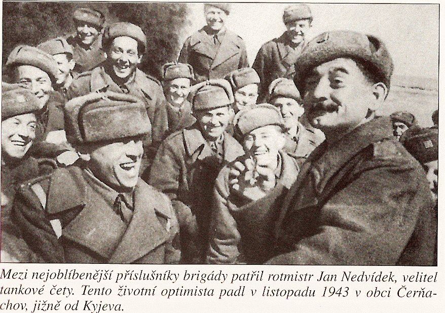 Czechoslovak brigade soldiers