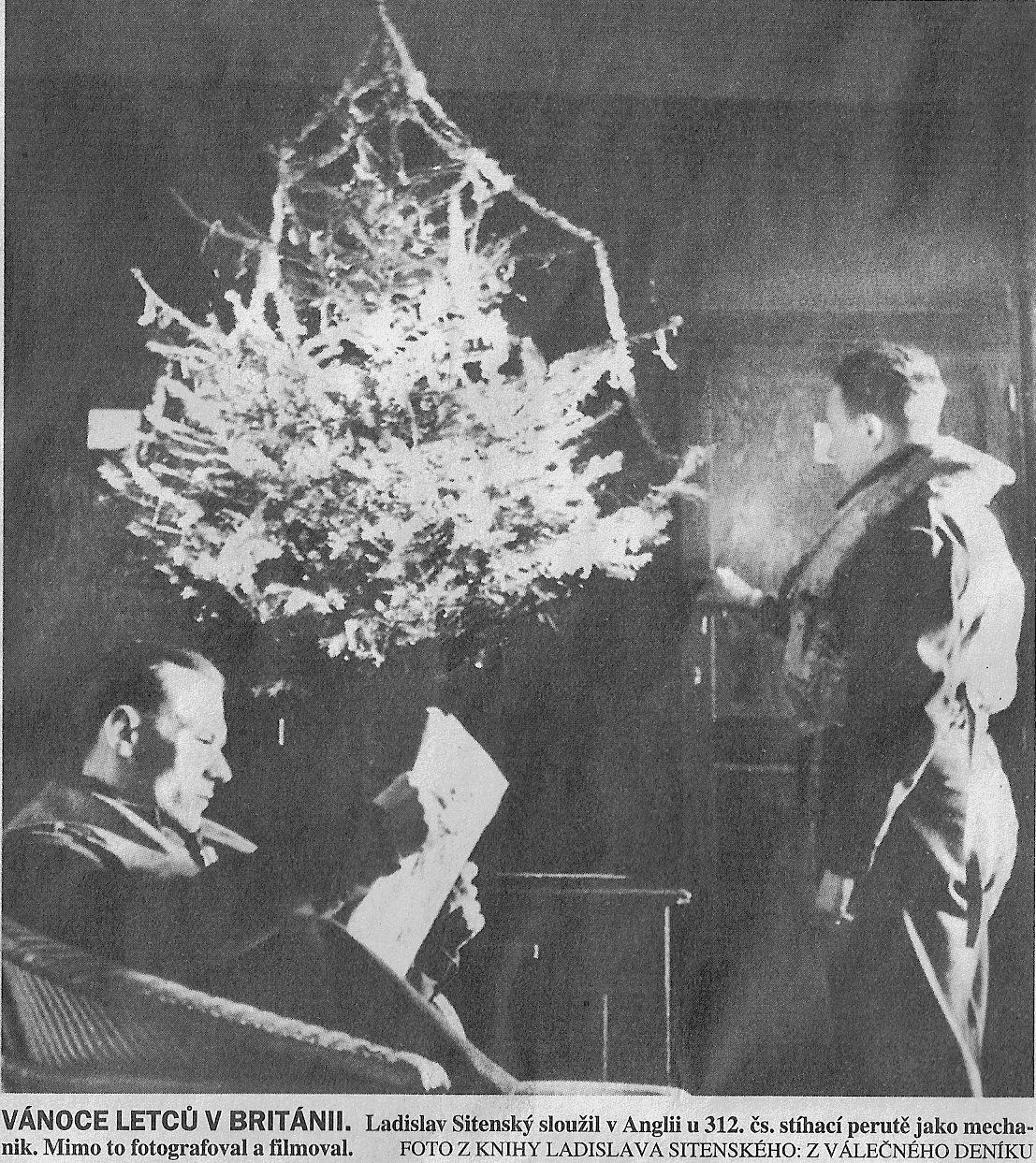 Czechoslovak Christmas in RAF