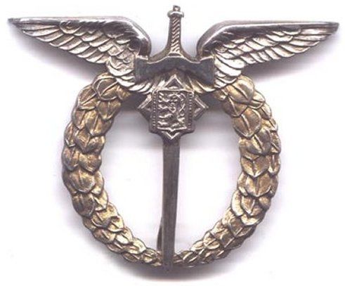 Czechoslovak Navigator's Pilot Badge