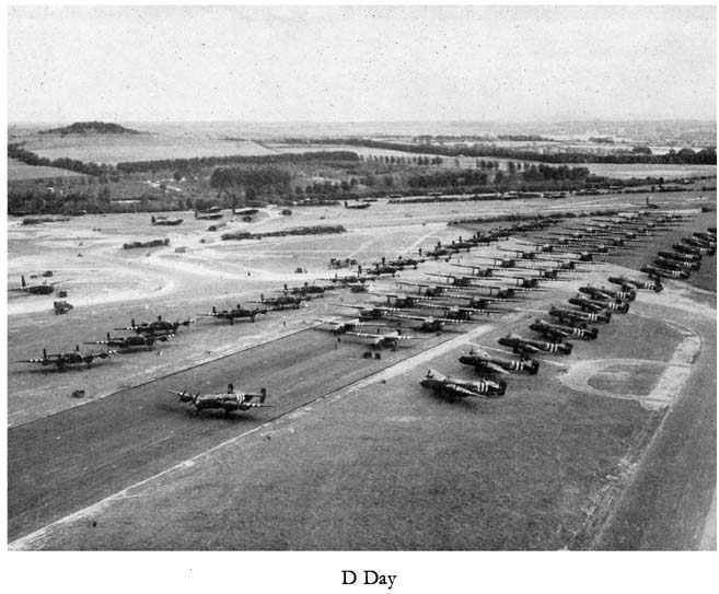 D-Day Planes