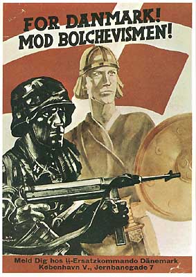 Danish SS Recruitment Poster