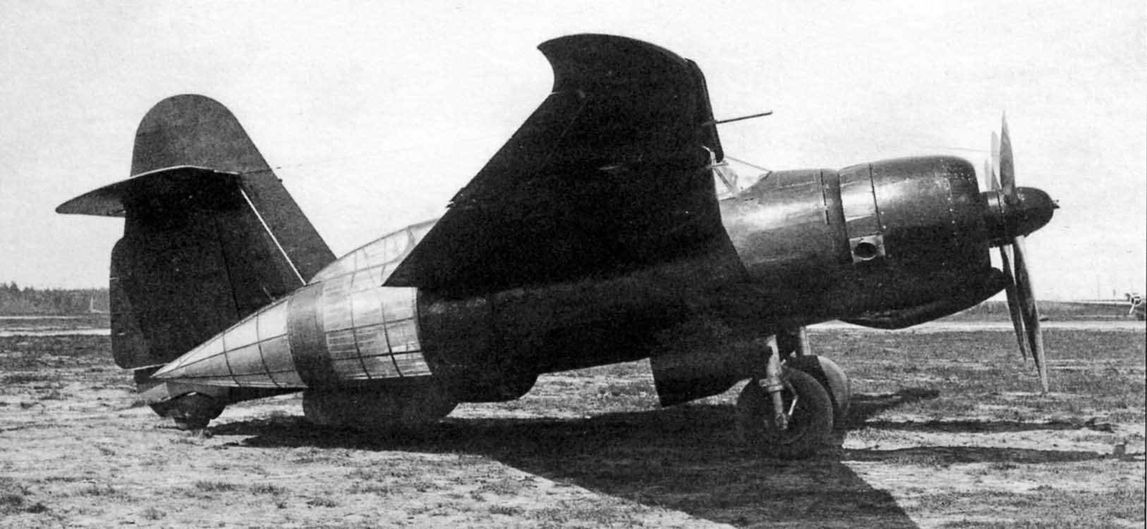 DB-LK long-range bomber