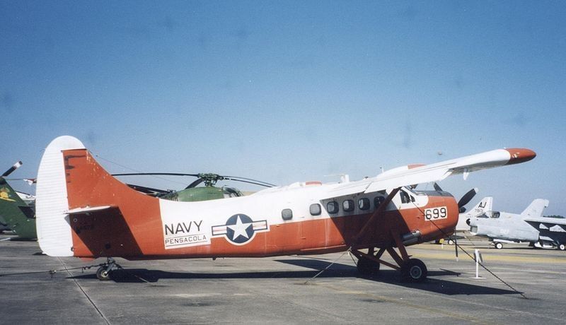 De Havilland Canada U-1B Otter