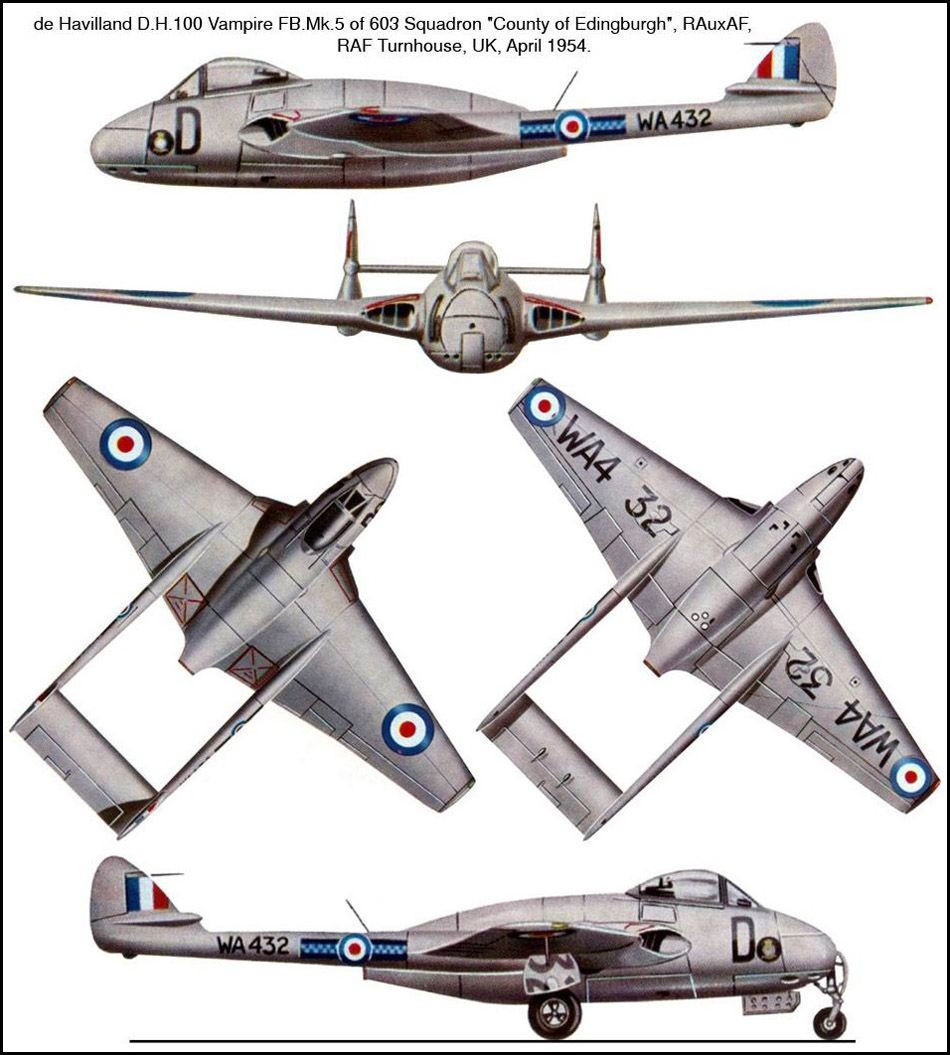 de Havilland D.H.100 Vampire FB.Mk 5
