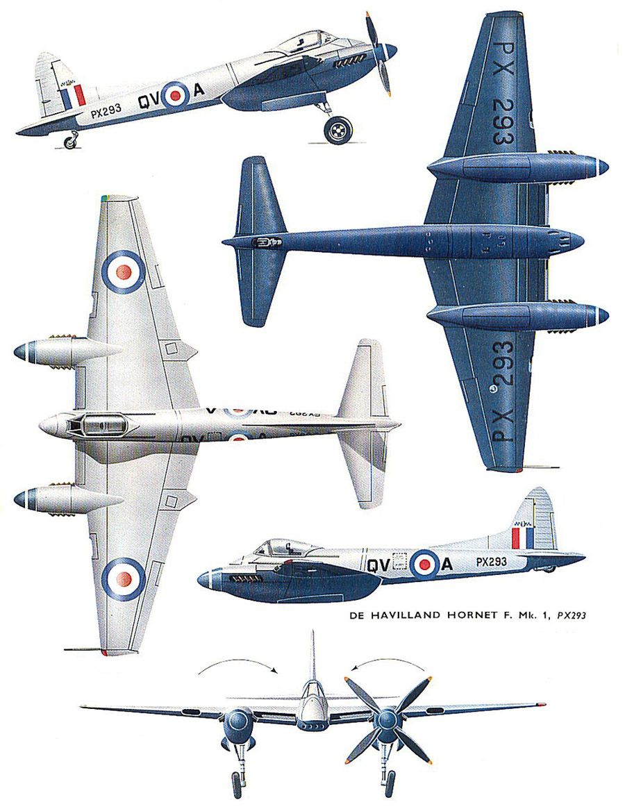 de Havilland D.H.103 Hornet