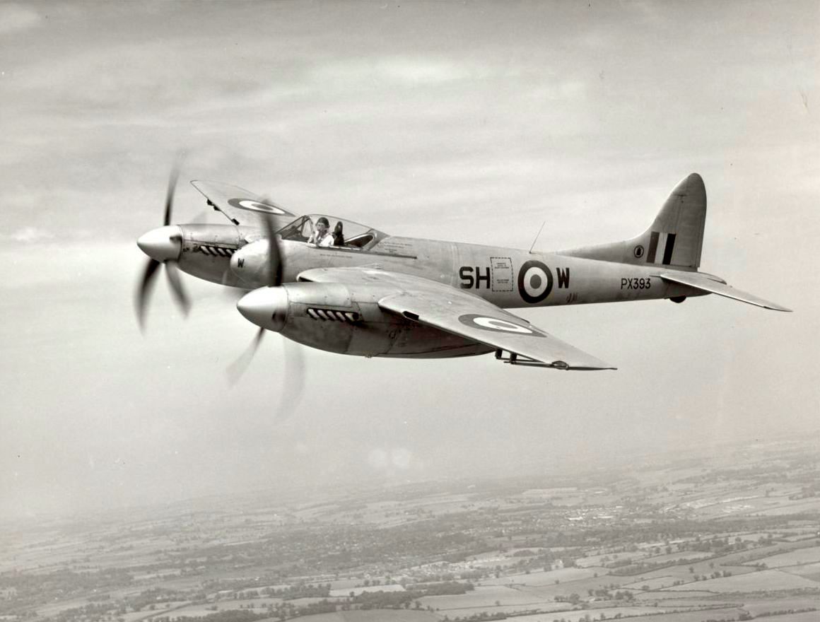 De Havilland DH-103 Hornet PX393