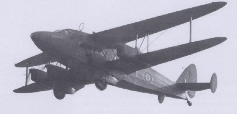 de Havilland DH 86B