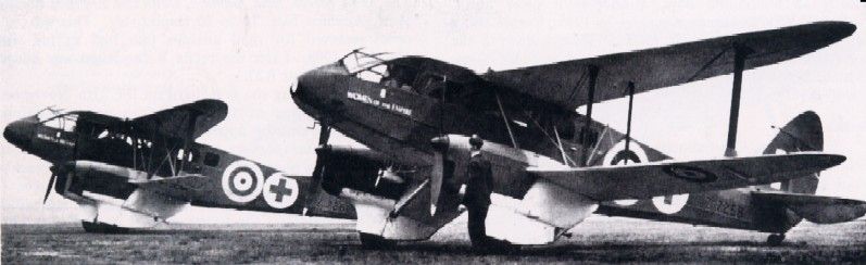 de Havilland DH 89