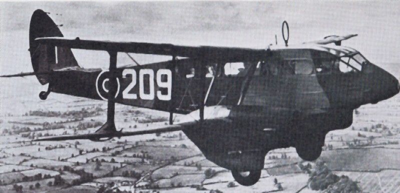 de Havilland Dominie Mk.I