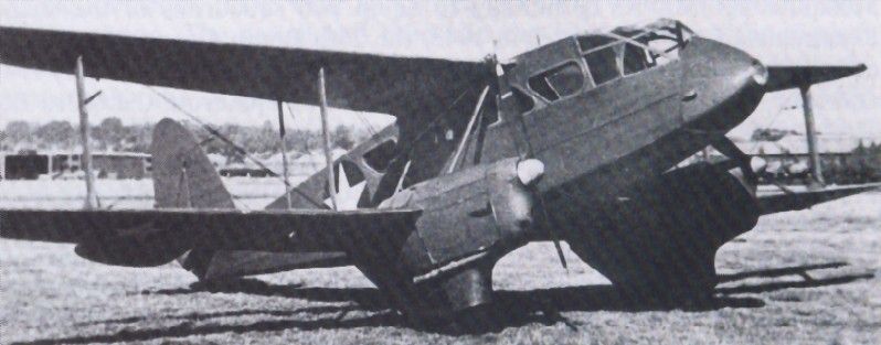 de Havilland Dominie Mk.II