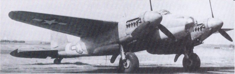 de Havilland F-8 Mosquito