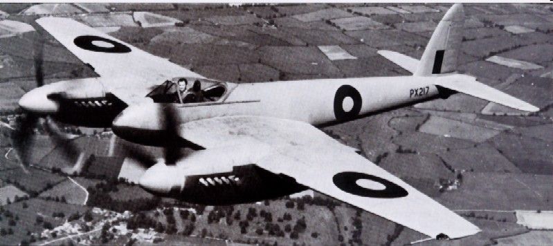 de Havilland Hornet F.Mk.I