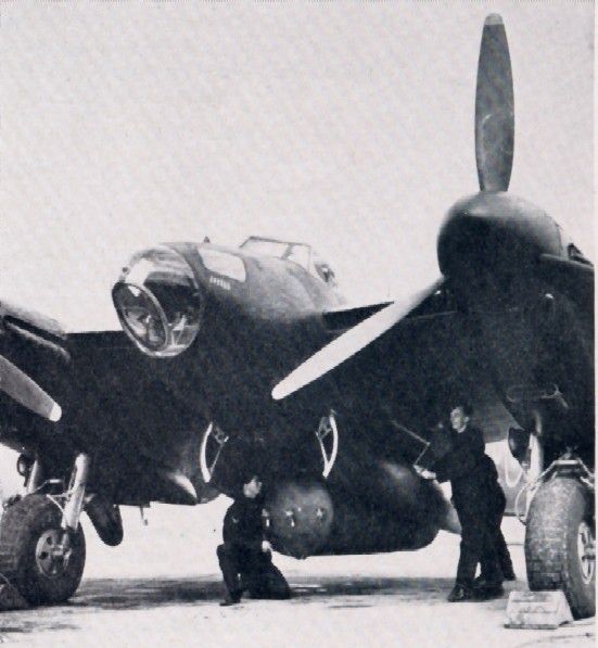 de Havilland Mosquito B.Mk.IV (Mod)