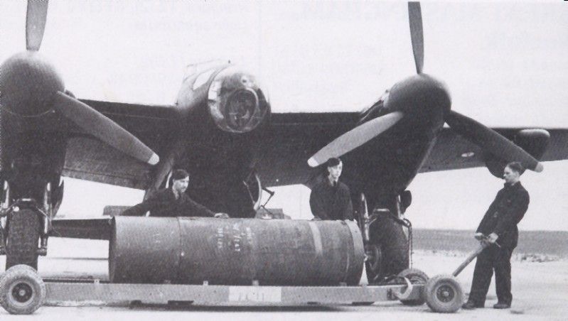 de Havilland Mosquito B.Mk.IV Srs II