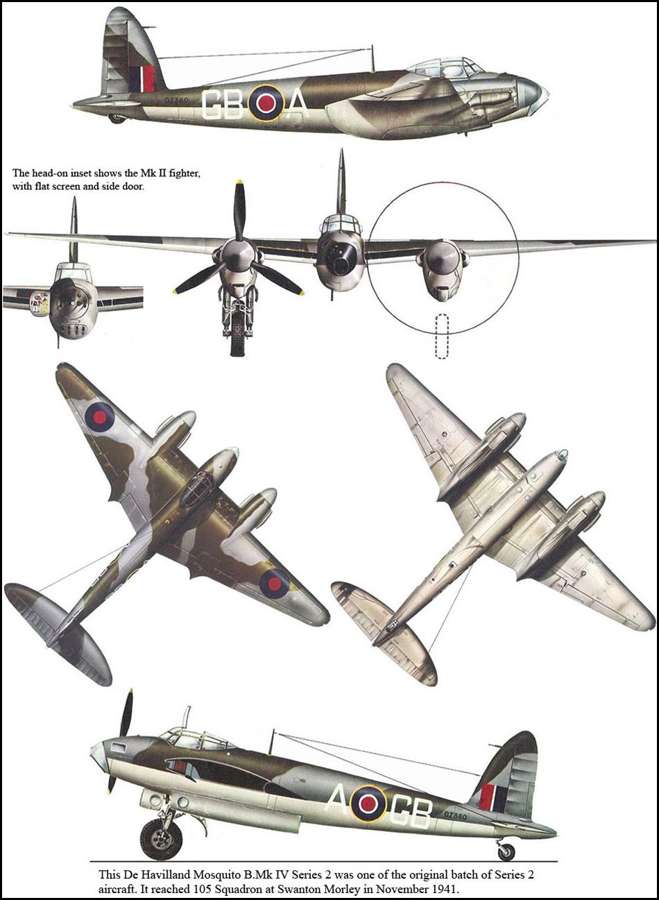 De Havilland Mosquito B.Mk IV