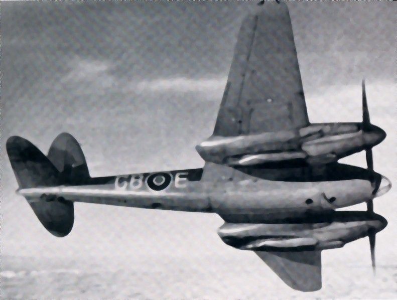 de havilland Mosquito B.Mk.IV